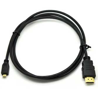 Micro HDMI-HDMI A to D