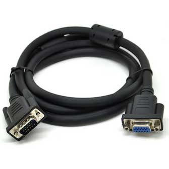 VGA -VGA cables, Female head to male head