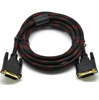 DVI(24+1)- DVI(24+1) with NET and EMIFIL outside