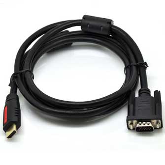 HDMI-VGA 3+6
